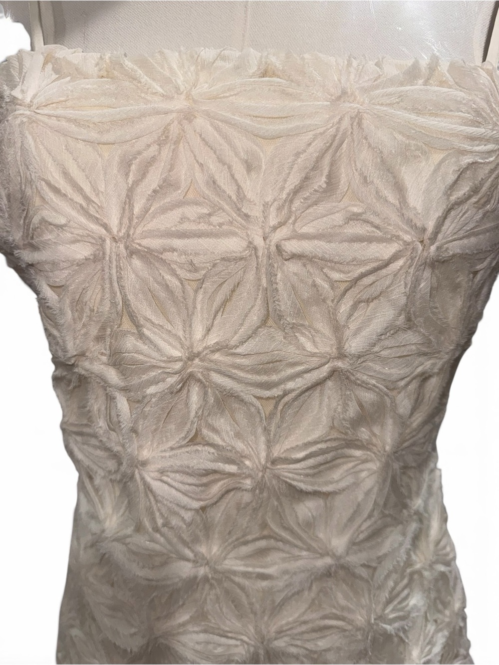 ASTR THE LABEL LACE 3D FLORAL PATTERN MINI DRESS SIZE XS FITS A SMALL BRIDAL - Picture 8 of 10